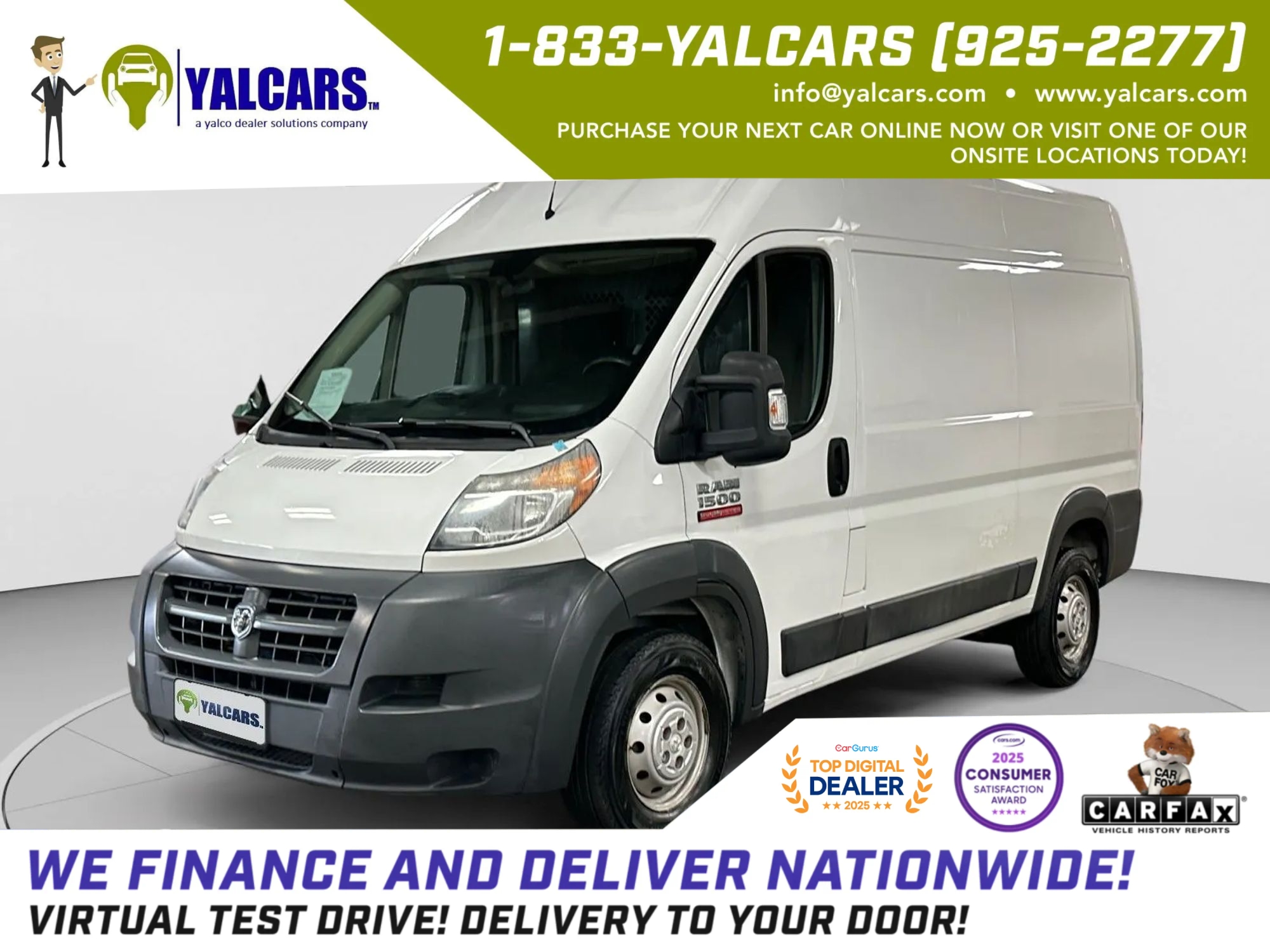 ram promaster cargo van 2017 3C6TRVBG1HE531065 image ram promaster cargo van 2017 3C6TRVBG1HE531065 image